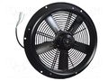 Fan: AC; axial; 230VAC; Ø398x98.3mm; 2436m3/h; 75dBA; ball; 2650rpm FULLTECH UF300BNA23H1C2A
