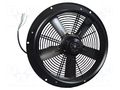 Fan: AC; axial; 230VAC; Ø398x98.3mm; 2436m3/h; 75dBA; ball; 2650rpm FULLTECH UF300BNA23H1C2A