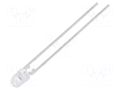 Phototransistor; THT; 3mm; λp max: 850nm; 70V; 50° VISHAY BPW85A