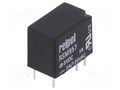 Relay: electromagnetic; SPDT; Ucoil: 5VDC; 2A; 2A/120VAC; 2A/24VDC RELPOL RSM957-P-05
