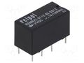 Relay: electromagnetic; DPDT; Ucoil: 12VDC; 2A; 1A/120VAC; 2A/24VDC RELPOL RSM822-P-12