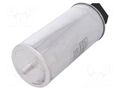Capacitor: polypropylene; three-phase; Q@50Hz: 7.5kVAR; 440VAC KEMET C9TS6MD5411AARX