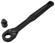 RATCHET & ADAPTER SET, M, 3/8" DRIVE 65408ADP
