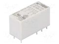 Relay: electromagnetic; DPDT; Ucoil: 110VAC; 8A; 8A/250VAC; RM84 RELPOL RM84-2012-35-5110