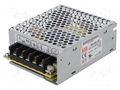 Power supply: switching; for building in,modular; 35W; 48VDC MEAN WELL RS-35-48