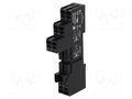 Socket; PIN: 8; 16A; 240VAC; H: 48.3mm; W: 15.8mm; spring clamps; RT/5 TE Connectivity RT7872P