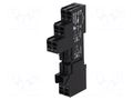 Socket; PIN: 8; 16A; 240VAC; H: 48.3mm; W: 15.8mm; spring clamps; RT/5 TE Connectivity RT7872P