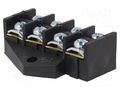 Connector: terminal block; 380V; screw terminal; Contacts: brass PLASTROL SI-ZPT4-10.0