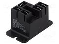 Relay: electromagnetic; SPDT; Ucoil: 12VDC; 20A; max.277VAC; T9A TE Connectivity T9AP5D52-12