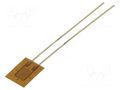 Sensor: film strain gauge; Features: strain gauge constant 2,15 TENMEX TEN-TF3/120-W