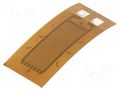 Sensor: film strain gauge; Features: strain gauge constant 2,15 TENMEX TEN-TFS10/120-P