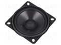 Loudspeaker; 10W; 8Ω; 84.4x84.4x40mm; 88÷20000Hz; Ø: 87mm; IP64 VISATON VS-SL87ND-8