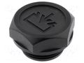 Fill plug; diameter 2 mm side breather hole; Thread: M26 ELESA+GANTER TCDF.26X1.5