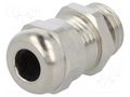 Cable gland; M12; 1.5; IP68; brass HUMMEL HUMMEL-1609120050