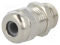 Cable gland; M12; 1.5; IP68; brass HUMMEL HUMMEL-1609120051
