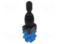 Switch: joystick; 22mm; Stabl.pos: 1; NO x4; black; none; 3A/220VAC ONPOW LAS0-K-40C43