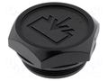 Fill plug; diameter 2 mm side breather hole; Thread: M40 ELESA+GANTER TCDF.40X1.5