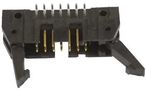 WIRE-BOARD CONNECTOR, HEADER, 14 POSITION, 2.54MM 5499786-2