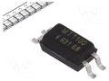 Optocoupler; SMD; Ch: 1; OUT: transistor; Uinsul: 3.75kV; Uce: 70V VISHAY TCMT1100