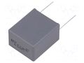 Capacitor: polyester; 10uF; Uoper: 400VDC; 200VAC; 27.5mm; ±10% KEMET R60MR51005040K