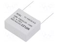 Capacitor: polypropylene; X1; 3.3uF; 330VAC; 41.5x33x18mm; THT MIFLEX WX1PW-335K