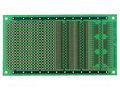 Board: universal; single sided,prototyping; W: 55mm; L: 103mm SOLDER PEAK UMSMD485