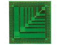 Board: universal; single sided,multiadapter; W: 68mm; L: 68mm SOLDER PEAK UMSMD512