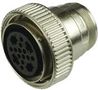 CIRCULAR CONNECTOR PLUG SIZE 28 16 POSITION FREE HANGING 208478-1