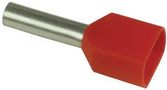 TERMINAL, FERRULE, 8 X 2.05MM, RED SPC4565