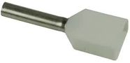 TERMINAL, FERRULE, 8 X 1.5MM, WHITE SPC4562