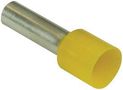 TERMINAL, WIRE FERRULE, 10AWG, YEL FSD82-12-C