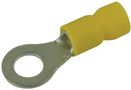 TERMINAL, RING TONGUE 1/4IN CRIMP YELLOW MC29564