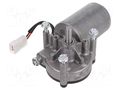 Motor: DC; 24VDC; 40rpm; worm gear; 5Nm; IP53; Trans: 62: 1; 2.5A DOGA 111.3761.30.00E