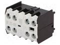 Auxiliary contacts; Leads: screw terminals; front; DILEM,DILER EATON ELECTRIC 22DILE