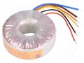Transformer: toroidal; 160VA; 230VAC; 18V; 18V; 4.444A; 4.444A TALEMA 55152-P1S2