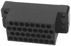 RECTANGULAR HOUSING, RECEPTACLE, 34 POSITION 200838-2