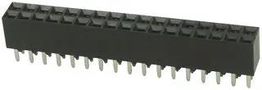 BOARD-BOARD CONNECTOR RECEPTACLE, 34 POSITION, 2ROW 6-534998-7