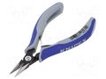 Pliers; half-rounded nose; 130mm KNIPEX KNP.3452130