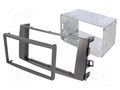 Radio frame; Toyota; 2 DIN; anthracite ACV RAM-40.206.2
