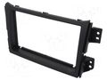 Radio frame; Opel,Suzuki; 2 DIN; black PER.PIC. RAM-40.246.1