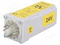 Timer; 0,25s÷12min; DPDT; 250VAC/8A,24VDC/8A; Usup: 24VAC; TRA MIKROBEST TRAM-24VAC/DC