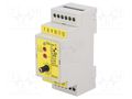 Timer; 0,25s÷12min; DPDT; 250VAC/8A,24VDC/8A; Usup: 24VAC,230VAC MIKROBEST TRAM-C