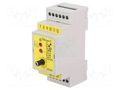 Timer; 0,25s÷12min; DPDT; 250VAC/8A,24VDC/8A; Usup: 24VAC,230VAC MIKROBEST TRAM-C