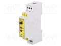 Timer; 0,25s÷12min; NO; 250VAC/5A,24VDC/5A; Usup: 24VAC,230VAC MIKROBEST TRAM-D