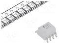 Optocoupler; SMD; Ch: 1; OUT: logic; 3.75kV; SO8 ONSEMI HCPL0600