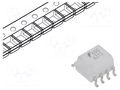 Optocoupler; SMD; Ch: 1; OUT: logic; 3.75kV; SO8 ONSEMI HCPL0600