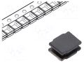 Inductor: wire; SMD; 1812; 6.8uH; 760mA; 0.098Ω; ±20%; LQH; 180mm MURATA LQH43PH6R8M26L