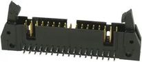 WIRE-BOARD CONNECTOR, HEADER, 34 POSITION, 2.54MM 5499913-8