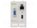 Panel interface; 125VAC; 150VDC; 3A; IP20; on panel; 80mm MURRELEKTRONIK 4000-68000-1430000