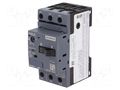 Motor breaker; 5.5kW; 220÷690VAC; for DIN rail mounting SIEMENS 3RV1011-1KA10